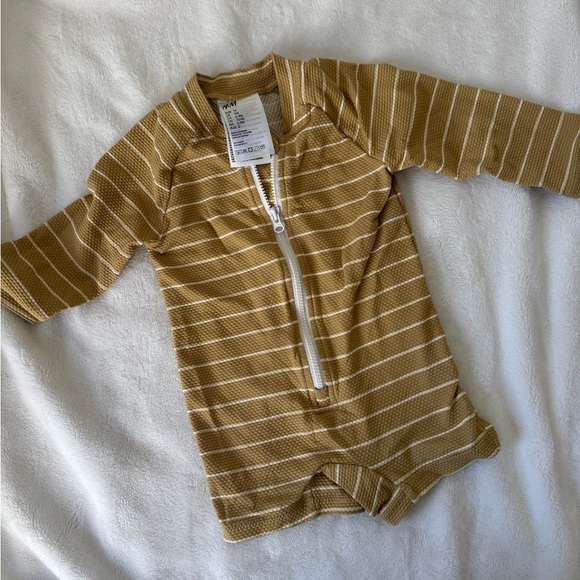 Snapper Rock Navy and White Striped Swimwear - Picture 9 of 15